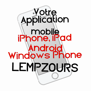 application mobile à LEMPZOURS / DORDOGNE