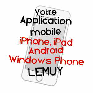 application mobile à LEMUY / JURA