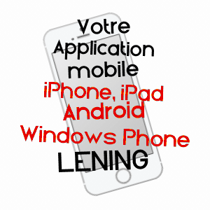 application mobile à LéNING / MOSELLE