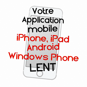 application mobile à LENT / JURA