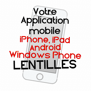 application mobile à LENTILLES / AUBE