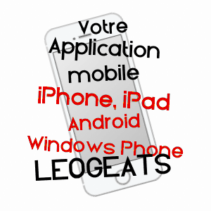 application mobile à LéOGEATS / GIRONDE