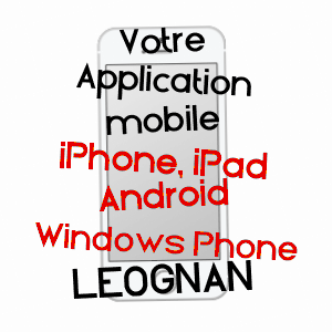 application mobile à LéOGNAN / GIRONDE