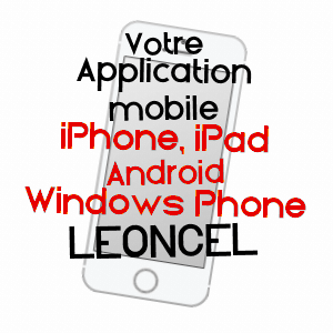 application mobile à LéONCEL / DRôME