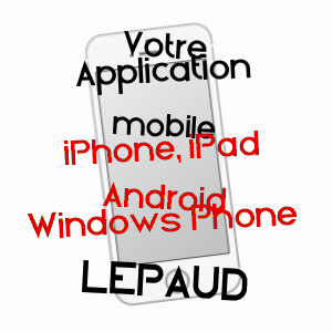 application mobile à LéPAUD / CREUSE