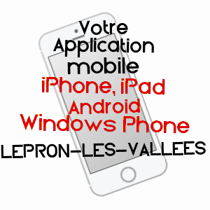 application mobile à LéPRON-LES-VALLéES / ARDENNES