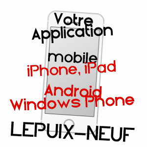 application mobile à LEPUIX-NEUF / TERRITOIRE DE BELFORT