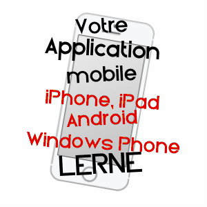 application mobile à LERNé / INDRE-ET-LOIRE