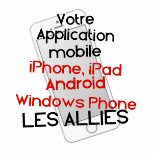 application mobile à LES ALLIéS / DOUBS