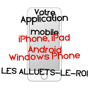 application mobile à LES ALLUETS-LE-ROI / YVELINES