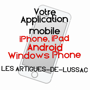 application mobile à LES ARTIGUES-DE-LUSSAC / GIRONDE