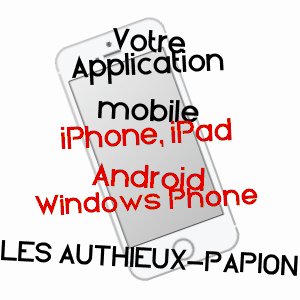 application mobile à LES AUTHIEUX-PAPION / CALVADOS