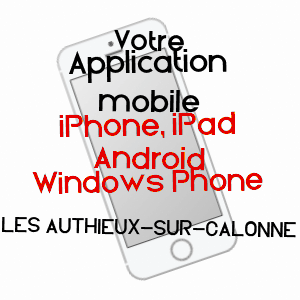 application mobile à LES AUTHIEUX-SUR-CALONNE / CALVADOS