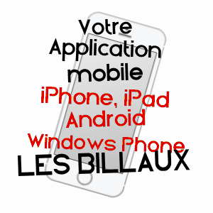 application mobile à LES BILLAUX / GIRONDE