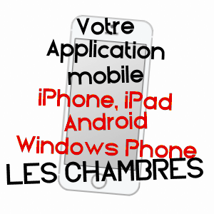 application mobile à LES CHAMBRES / MANCHE