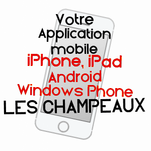 application mobile à LES CHAMPEAUX / ORNE