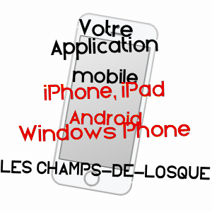 application mobile à LES CHAMPS-DE-LOSQUE / MANCHE