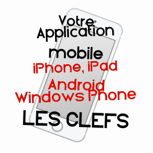 application mobile à LES CLEFS / HAUTE-SAVOIE