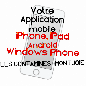 application mobile à LES CONTAMINES-MONTJOIE / HAUTE-SAVOIE