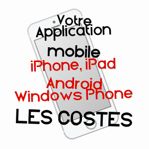 application mobile à LES COSTES / HAUTES-ALPES