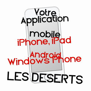 application mobile à LES DéSERTS / SAVOIE