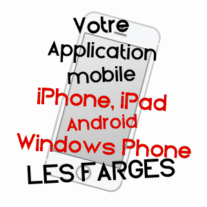 application mobile à LES FARGES / DORDOGNE