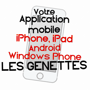 application mobile à LES GENETTES / ORNE