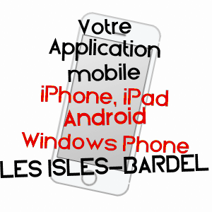 application mobile à LES ISLES-BARDEL / CALVADOS