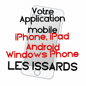 application mobile à LES ISSARDS / ARIèGE