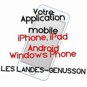 application mobile à LES LANDES-GENUSSON / VENDéE