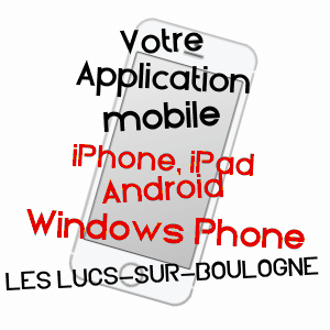 application mobile à LES LUCS-SUR-BOULOGNE / VENDéE