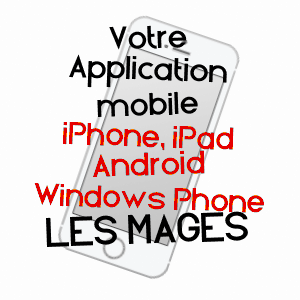 application mobile à LES MAGES / GARD
