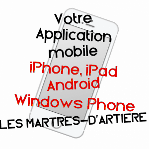 application mobile à LES MARTRES-D'ARTIèRE / PUY-DE-DôME