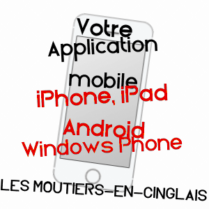 application mobile à LES MOUTIERS-EN-CINGLAIS / CALVADOS