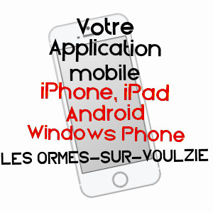 application mobile à LES ORMES-SUR-VOULZIE / SEINE-ET-MARNE