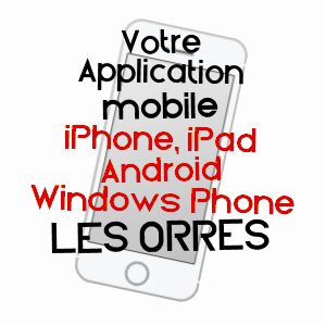 application mobile à LES ORRES / HAUTES-ALPES