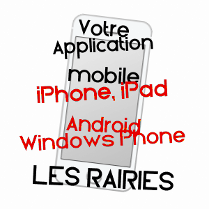 application mobile à LES RAIRIES / MAINE-ET-LOIRE