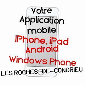 application mobile à LES ROCHES-DE-CONDRIEU / ISèRE
