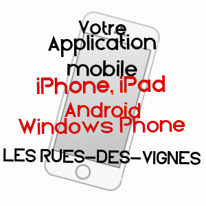 application mobile à LES RUES-DES-VIGNES / NORD