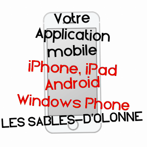 application mobile à LES SABLES-D'OLONNE / VENDéE