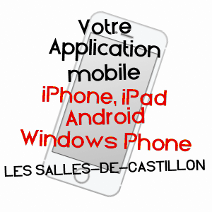 application mobile à LES SALLES-DE-CASTILLON / GIRONDE