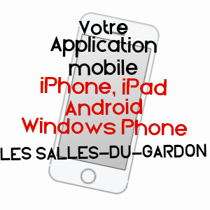 application mobile à LES SALLES-DU-GARDON / GARD