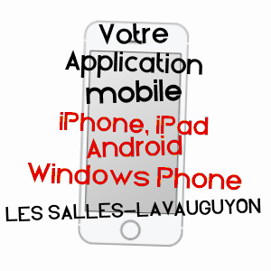application mobile à LES SALLES-LAVAUGUYON / HAUTE-VIENNE