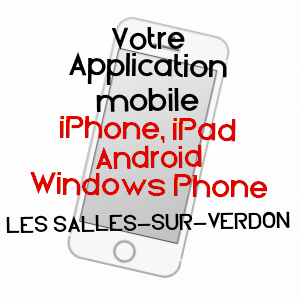 application mobile à LES SALLES-SUR-VERDON / VAR
