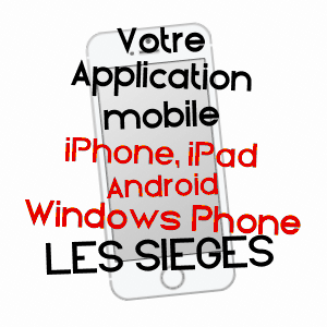 application mobile à LES SIèGES / YONNE