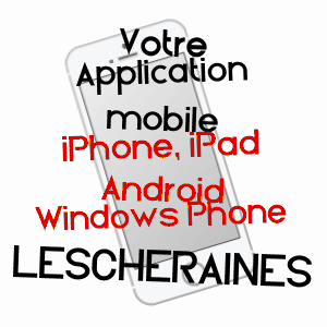 application mobile à LESCHERAINES / SAVOIE