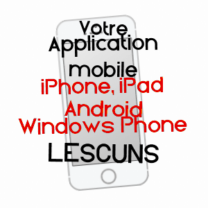 application mobile à LESCUNS / HAUTE-GARONNE