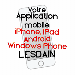 application mobile à LESDAIN / NORD