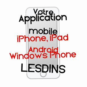 application mobile à LESDINS / AISNE