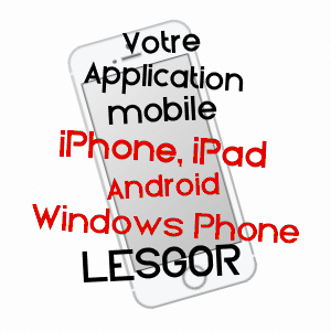 application mobile à LESGOR / LANDES